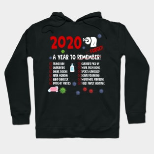 2020 Quarantined Toilet Paper Funny T Shirt Tee 2020 A Year to Remember Hoodie